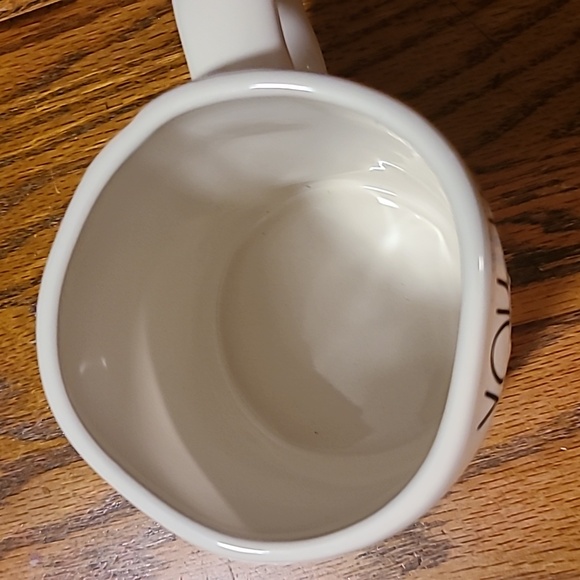 Rae Dunn White Ceramic Mug - 'You Had Me At Woof' - Picture 5 of 7